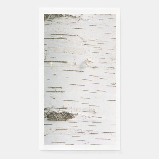 樺の木樹皮パターン (正面)