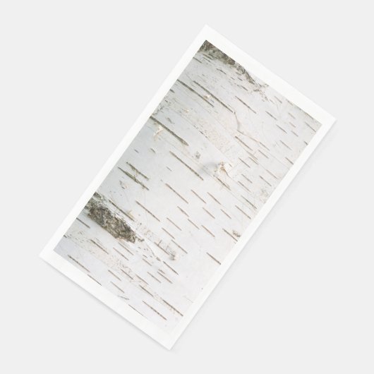 樺の木樹皮パターン (コーナー)