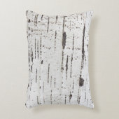 樺の木樹皮パターン アクセントクッション (正面(垂直))