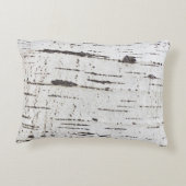 樺の木樹皮パターン アクセントクッション (裏面)