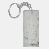 樺の木樹皮パターン キーホルダー (正面左)