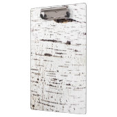 樺の木樹皮パターン クリップボード (左)