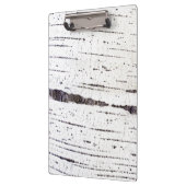 樺の木樹皮パターン クリップボード (左)