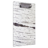 樺の木樹皮パターン クリップボード (右)