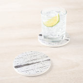 樺の木樹皮パターン コースター (側面)