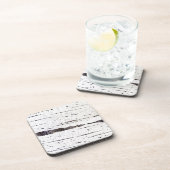 樺の木樹皮パターン コースター (右側)