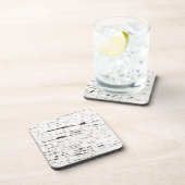 樺の木樹皮パターン コースター (右側)