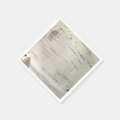 樺の木樹皮パターン スタンダードカクテルナプキン (角)