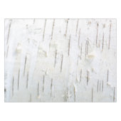 樺の木樹皮パターン テーブルクロス (正面(横))