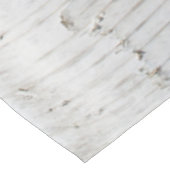 樺の木樹皮パターン テーブルクロス (アングル)