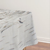 樺の木樹皮パターン テーブルクロス (インサイチュ)