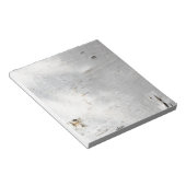 樺の木樹皮パターン ノートパッド (アングル)