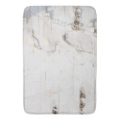 樺の木樹皮パターン バスマット (正面縦)