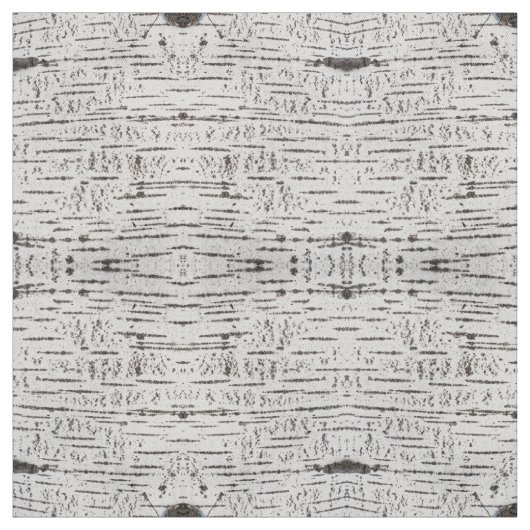 樺の木樹皮パターン ファブリック (見本)