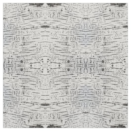 樺の木樹皮パターン ファブリック (見本)