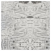 樺の木樹皮パターン ファブリック (クローズアップ)