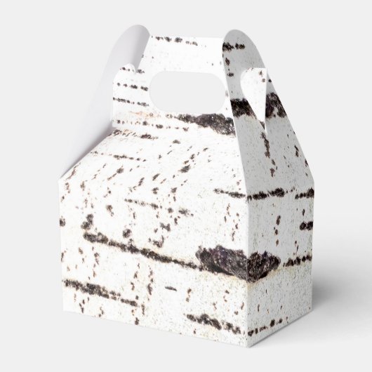 樺の木樹皮パターン フェイバーボックス (裏面サイド)