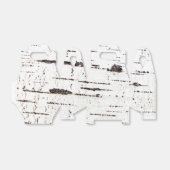 樺の木樹皮パターン フェイバーボックス (折り畳みなし)