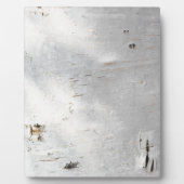 樺の木樹皮パターン フォトプラーク (正面)