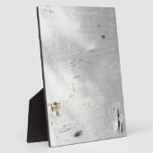 樺の木樹皮パターン フォトプラーク (側面)