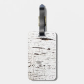 樺の木樹皮パターン ラゲッジタグ (裏面縦)