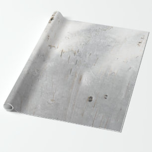 樺の木樹皮パターン ラッピングペーパー