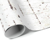 樺の木樹皮パターン ラッピングペーパー (ロールコーナー)