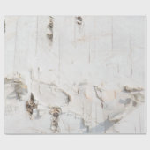 樺の木樹皮パターン ラッピングペーパー (フラット)