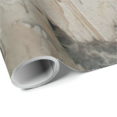 樺の木樹皮パターン ラッピングペーパー (ロールコーナー)