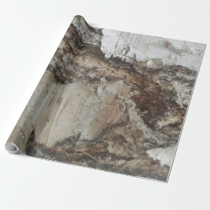 樺の木樹皮パターン ラッピングペーパー