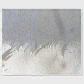 樺の木樹皮パターン ラッピングペーパー (フラット)