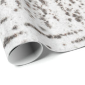 樺の木樹皮パターン ラッピングペーパー (ロールコーナー)