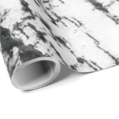 樺の木樹皮パターン ラッピングペーパー (ロールコーナー)