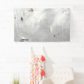 樺の木樹皮パターン 横断幕 (インサイチュ)