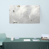 樺の木樹皮パターン 横断幕 (トレードショー)