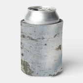 樺の木樹皮パターン 缶クーラー (缶正面)