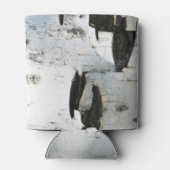 樺の木樹皮パターン 缶クーラー (裏面)