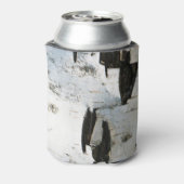 樺の木樹皮パターン 缶クーラー (缶裏面)