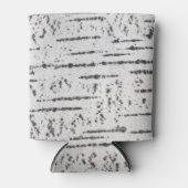 樺の木樹皮パターン 缶クーラー (正面)