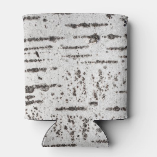 樺の木樹皮パターン 缶クーラー (裏面)