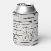 樺の木樹皮パターン 缶クーラー (缶裏面)