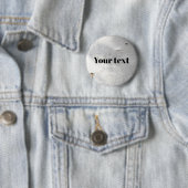 樺の木樹皮パターン 缶バッジ (インサイチュ)