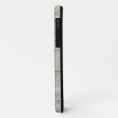 樺の木樹皮パターン Case-Mate iPhoneケース (裏面/左)