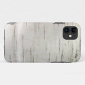 樺の木樹皮パターン Case-Mate iPhoneケース (裏面(横))