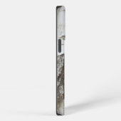 樺の木樹皮パターン iPhoneケース (右側面)