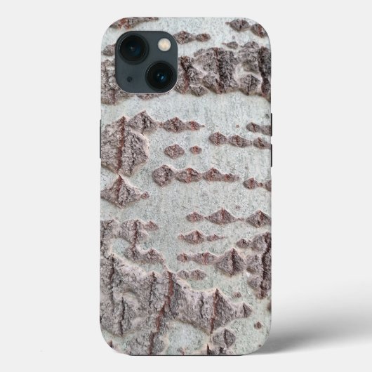 樺の木樹皮パターンCase-Mate iPhoneケース Case-Mate iPhoneケース (裏面)