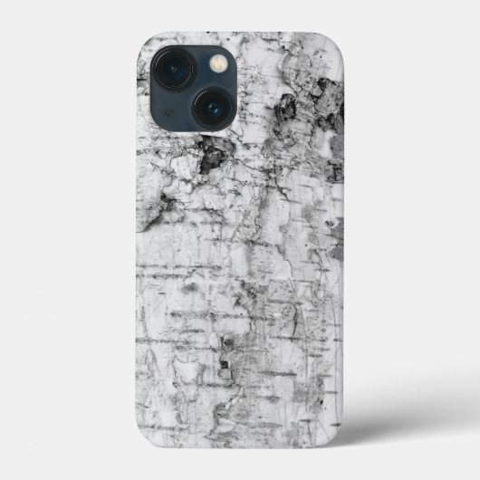 樺の木樹皮パターンCase-Mate iPhoneケース Case-Mate iPhoneケース (裏面)
