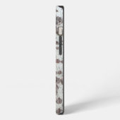 樺の木樹皮パターンCase-Mate iPhoneケース iPhone 13ケース (左側面)