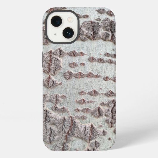 樺の木樹皮パターンCase-Mate iPhoneケース iPhone 13ケース (裏面)