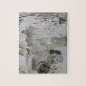 樺の木樹皮剥古写真 ジグソーパズル (縦)